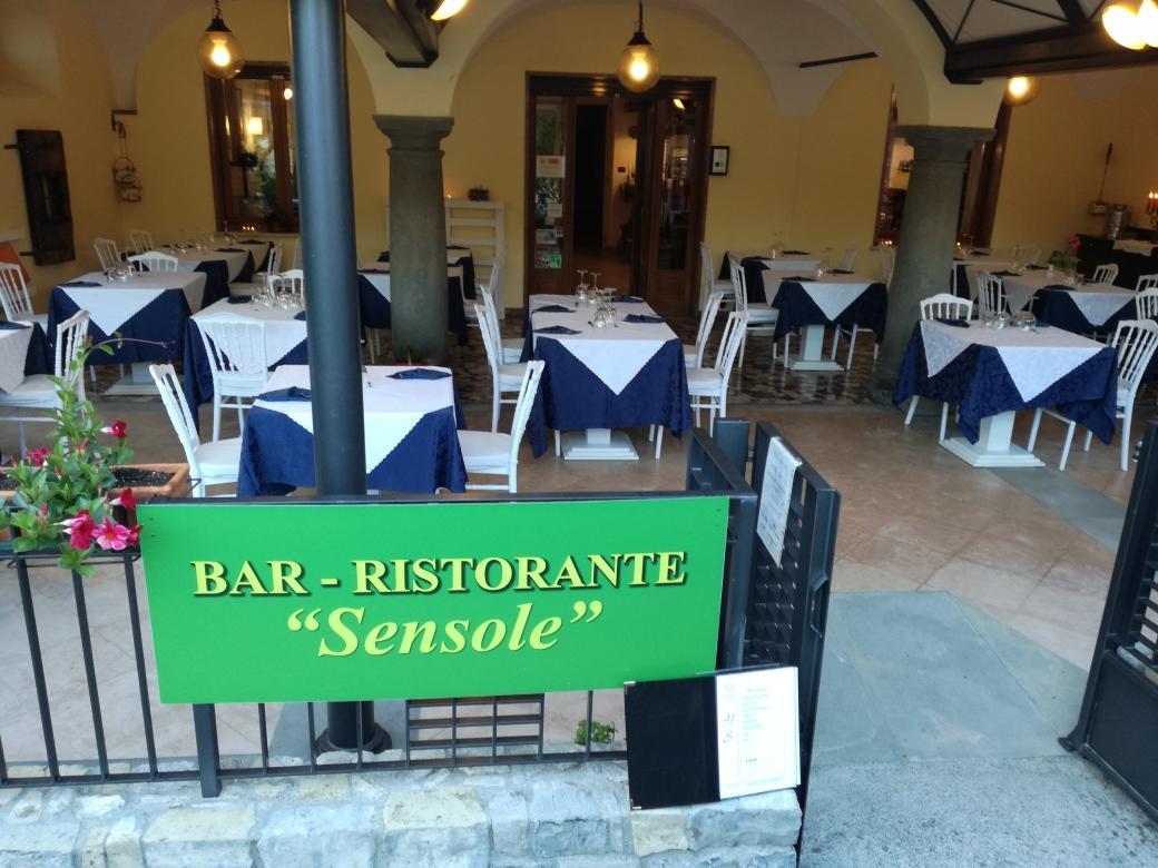 Hotel Ristorante Sensole Sulzano Bagian luar foto