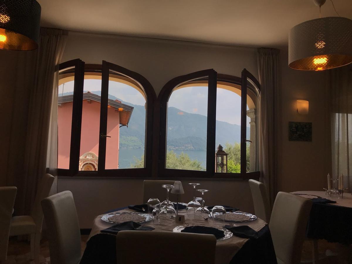 Hotel Ristorante Sensole Sulzano Bagian luar foto